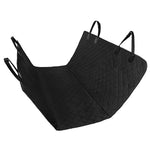 Load image into Gallery viewer, Waterproof Dog Car Seat Cover Hammock with Mesh Window & Safety Straps