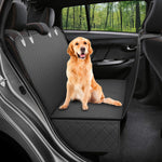 Load image into Gallery viewer, Waterproof Dog Car Seat Cover Hammock with Mesh Window & Safety Straps