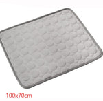 Load image into Gallery viewer, Breathable Ice Silk Cooling Pet Pad for Dogs & Cats