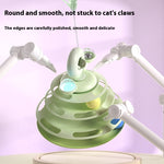 Load image into Gallery viewer, 4-Layer Cat Track Toy Tower with Rolling Balls | Interactive Puzzle Exercise Toy for Cats | Pawluxe