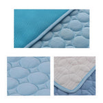 Load image into Gallery viewer, Breathable Ice Silk Cooling Pet Pad for Dogs & Cats