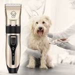 Load image into Gallery viewer, Rechargeable Dog & Cat Grooming Hair Clipper