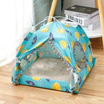 Load image into Gallery viewer, Cute Cat House, Pet Bed Foldable Portable Enclosed Pet Bed