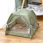 Load image into Gallery viewer, Cute Cat House, Pet Bed Foldable Portable Enclosed Pet Bed