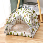 Load image into Gallery viewer, Cute Cat House, Pet Bed Foldable Portable Enclosed Pet Bed