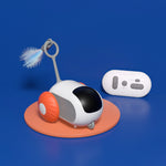 Load image into Gallery viewer, Interactive Remote Control Cat Toy Car with Auto Moving & Obstacle Avoidance | USB Rechargeable | Pawluxe