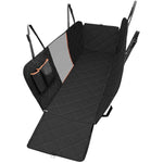 Load image into Gallery viewer, Waterproof Dog Car Seat Cover Hammock with Mesh Window & Safety Straps