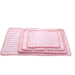 Load image into Gallery viewer, Breathable Ice Silk Cooling Pet Pad for Dogs & Cats