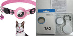 Load image into Gallery viewer, Reflective Nylon Dog & Cat Collar for Airtag Holder | Pawluxe Safety Collar