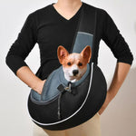 Load image into Gallery viewer, Carrying Pets Bag Women Outdoor Portable Crossbody Bag For Dogs Cats Pet Products