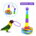 Load image into Gallery viewer, Interactive Parrot Toy Stand for Birds