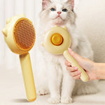 Load image into Gallery viewer, Pet Massage Comb & Deshedding Brush for Dogs & Cats | Pawluxe Grooming Tool