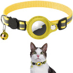 Load image into Gallery viewer, Reflective Nylon Dog & Cat Collar for Airtag Holder | Pawluxe Safety Collar