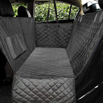 Load image into Gallery viewer, Waterproof Dog Car Seat Cover Hammock with Mesh Window & Safety Straps