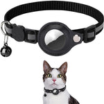 Load image into Gallery viewer, Reflective Nylon Dog & Cat Collar for Airtag Holder | Pawluxe Safety Collar