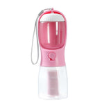Load image into Gallery viewer, Portable 3-in-1 Dog Water Bottle with Food & Waste Bag