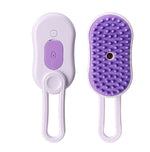 Load image into Gallery viewer, 3-in-1 Electric Steam Pet Brush for Dogs & Cats | Self-Cleaning Grooming & Deshedding Tool | Pawluxe