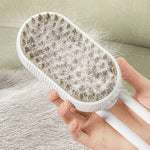 Load image into Gallery viewer, 3-in-1 Electric Steam Pet Brush for Dogs & Cats | Self-Cleaning Grooming & Deshedding Tool | Pawluxe