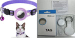 Load image into Gallery viewer, Reflective Nylon Dog &amp; Cat Collar for Airtag Holder | Pawluxe Safety Collar