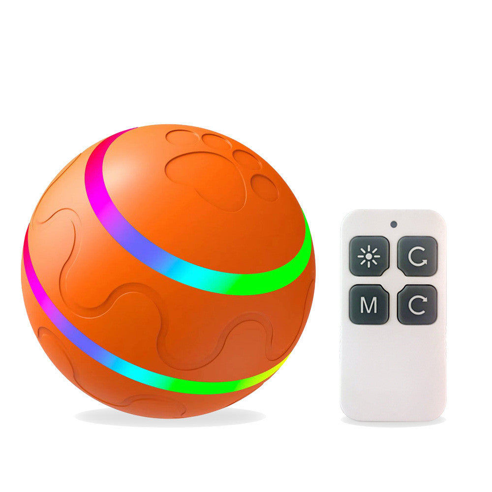 Interactive Smart Cat Toy Ball – Automatic Rolling & USB Rechargeable Pet Activity Toy | Pawluxe