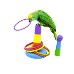 Load image into Gallery viewer, Interactive Parrot Toy Stand for Birds
