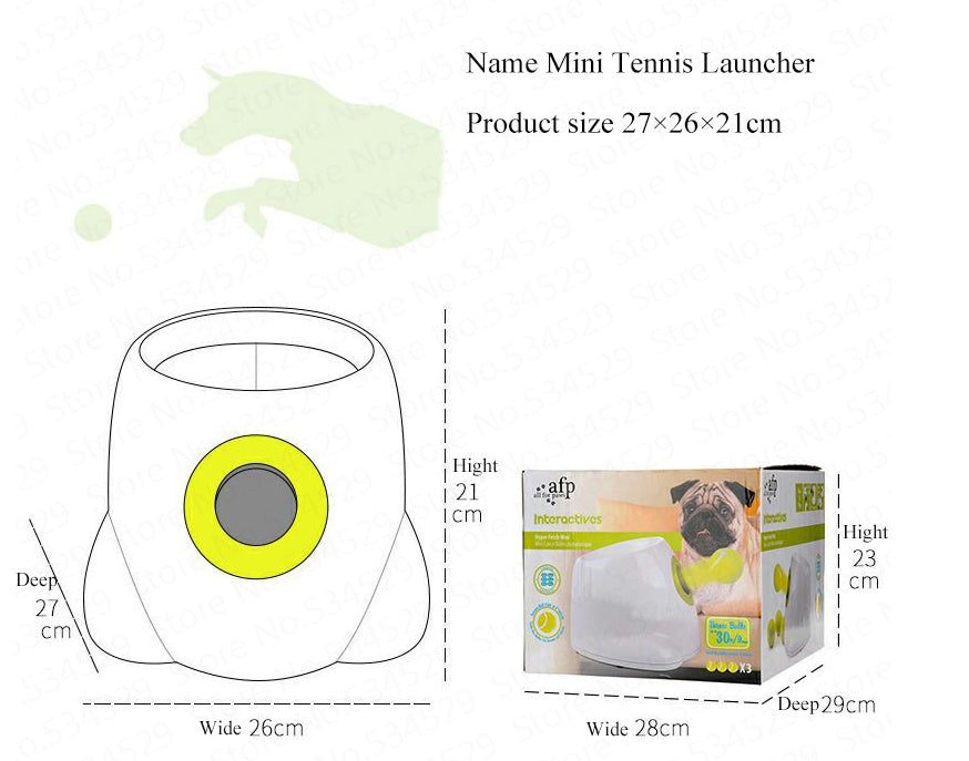 Automatic Dog Ball Launcher Machine – Interactive Fetch Toy with Distance Control | Pawluxe