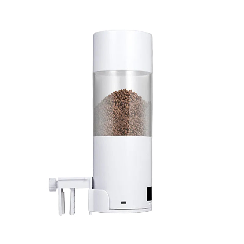 Automatic Aquarium Fish Feeder with Timer & USB Power