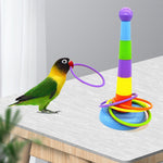 Load image into Gallery viewer, Interactive Parrot Toy Stand for Birds