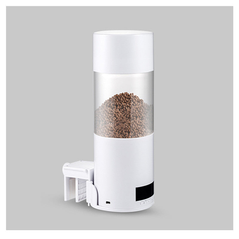 Automatic Aquarium Fish Feeder with Timer & USB Power
