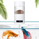 Load image into Gallery viewer, Automatic Aquarium Fish Feeder with Timer &amp; USB Power