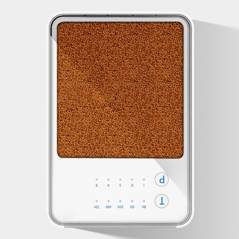 Automatic Fish Feeder with Digital Timer & LED Display | Aquarium Food Dispenser | Pawluxe