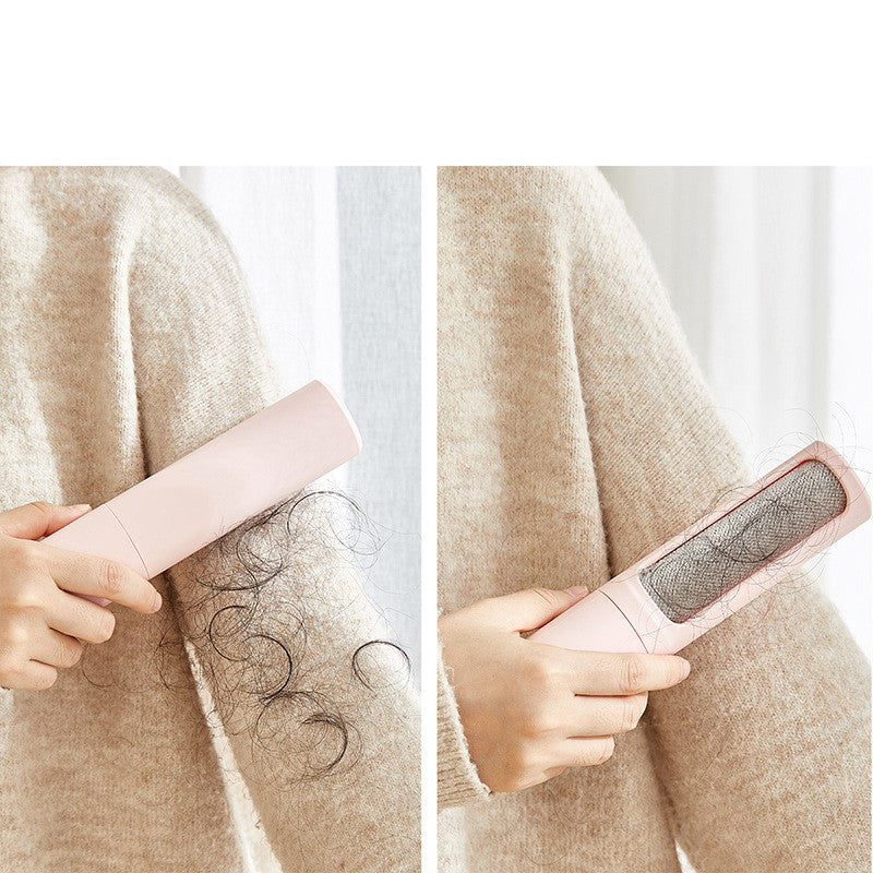 Reusable Pet Hair Remover Brush & Lint Roller | Self-Cleaning Fur Tool | Pawluxe