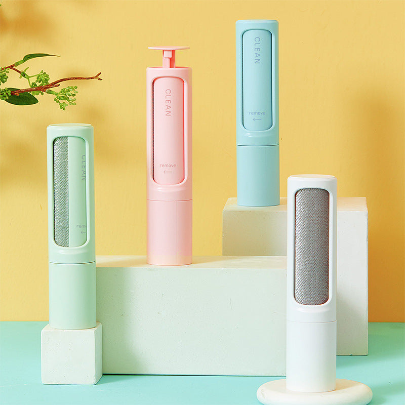 Reusable Pet Hair Remover Brush & Lint Roller | Self-Cleaning Fur Tool | Pawluxe