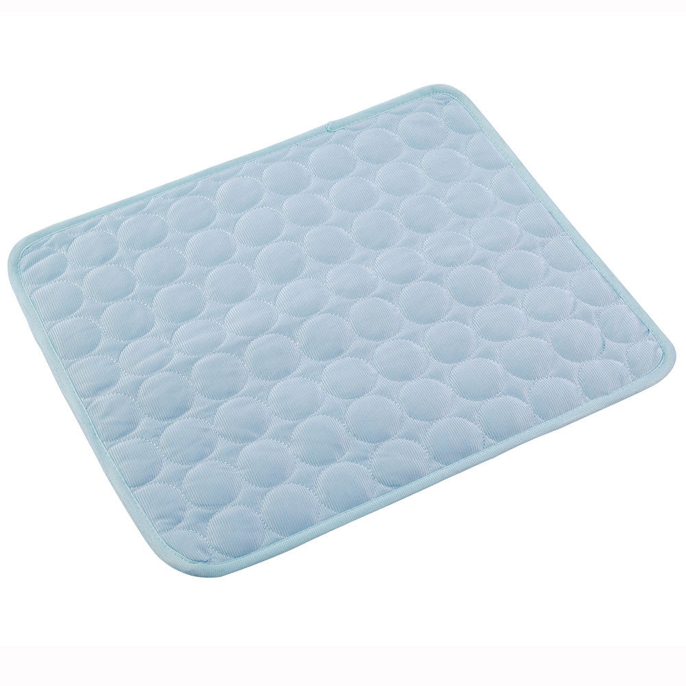 Breathable Ice Silk Cooling Pet Pad for Dogs & Cats