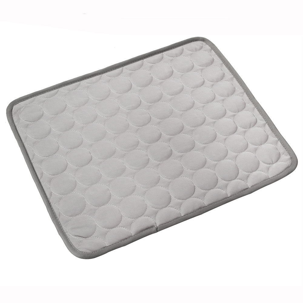 Breathable Ice Silk Cooling Pet Pad for Dogs & Cats