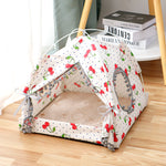 Load image into Gallery viewer, Cute Cat House, Pet Bed Foldable Portable Enclosed Pet Bed