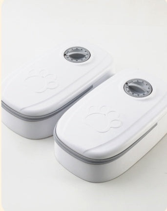 Automatic Gravity Pet Feeder & Water Dispenser for Dogs & Cats
