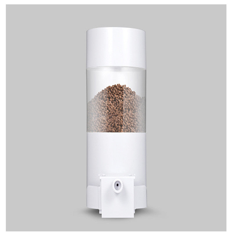 Automatic Aquarium Fish Feeder with Timer & USB Power
