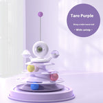 Load image into Gallery viewer, 4-Layer Cat Track Toy Tower with Rolling Balls | Interactive Puzzle Exercise Toy for Cats | Pawluxe