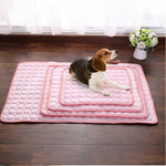 Load image into Gallery viewer, Breathable Ice Silk Cooling Pet Pad for Dogs &amp; Cats