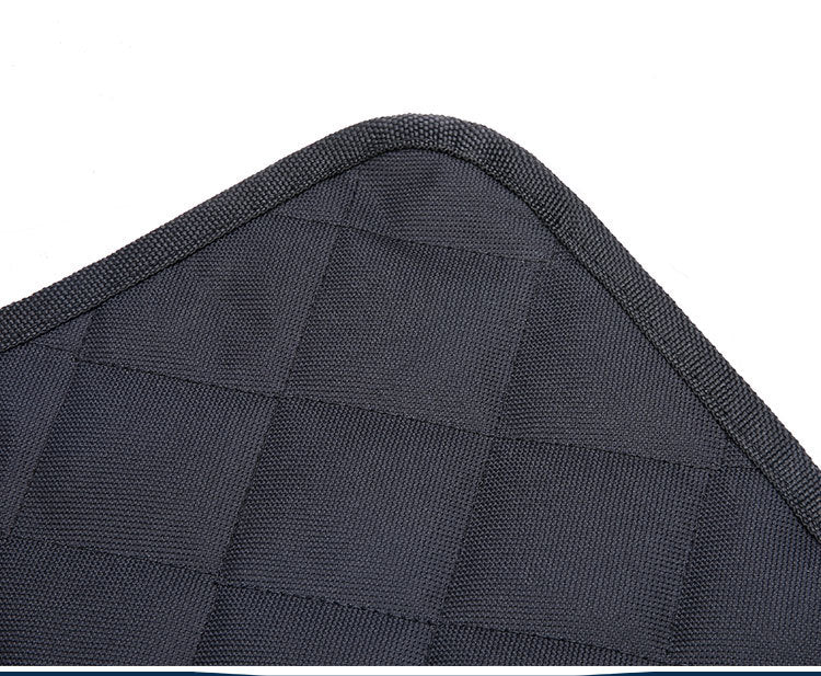 Waterproof Dog Car Seat Cover Hammock with Mesh Window & Safety Straps