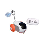 Load image into Gallery viewer, Interactive Remote Control Cat Toy Car with Auto Moving &amp; Obstacle Avoidance | USB Rechargeable | Pawluxe