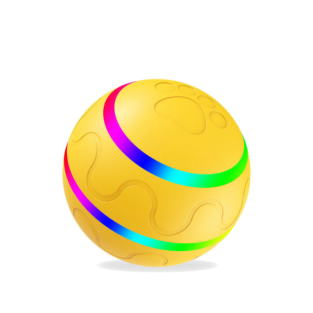 Interactive Smart Cat Toy Ball – Automatic Rolling & USB Rechargeable Pet Activity Toy | Pawluxe