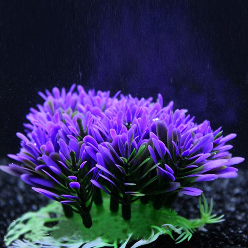 Aquarium Landscaping Decor Plant – Artificial Fish Tank Grass Ornament | Pawluxe
