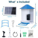 Load image into Gallery viewer, Smart Bird Feeder with 1080P HD Camera