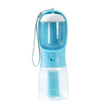 Load image into Gallery viewer, Portable 3-in-1 Dog Water Bottle with Food &amp; Waste Bag