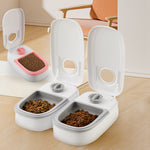 Load image into Gallery viewer, Automatic Gravity Pet Feeder &amp; Water Dispenser for Dogs &amp; Cats