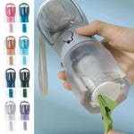 Load image into Gallery viewer, Portable 3-in-1 Dog Water Bottle with Food &amp; Waste Bag