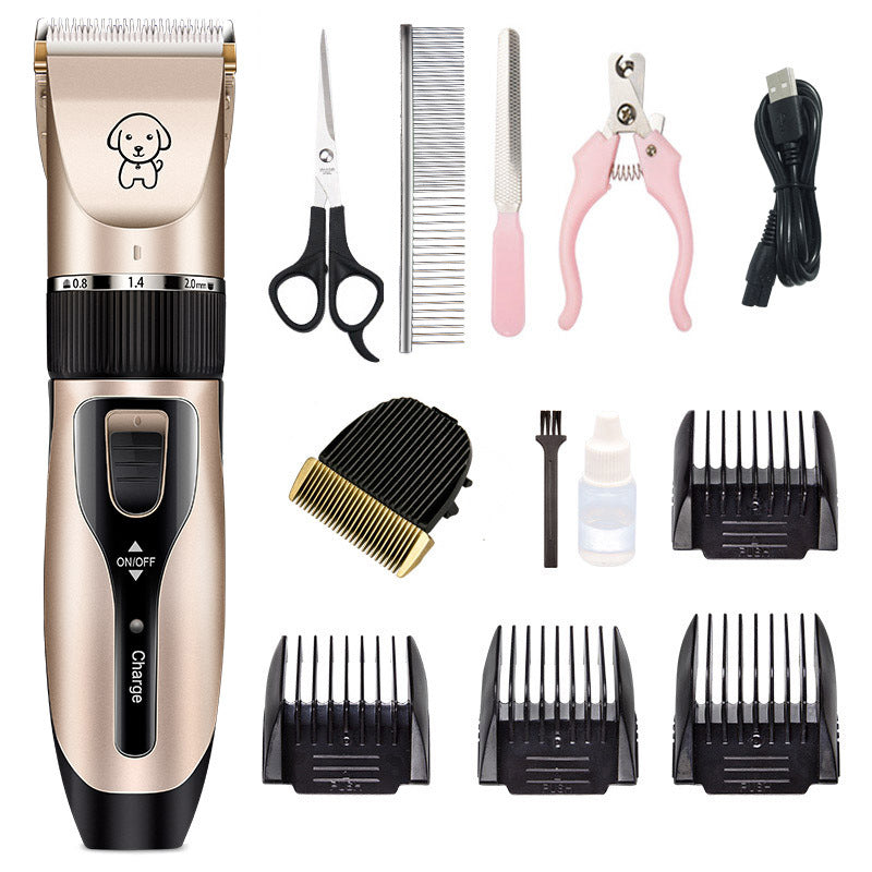 Rechargeable Dog & Cat Grooming Hair Clipper