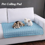 Load image into Gallery viewer, Breathable Ice Silk Cooling Pet Pad for Dogs &amp; Cats